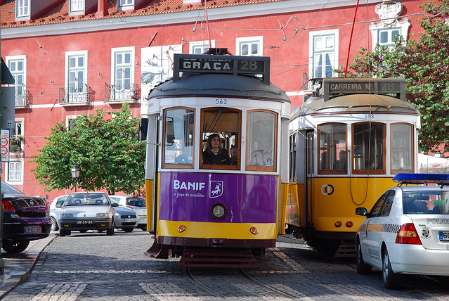 Lissabon, Straßenbahnen