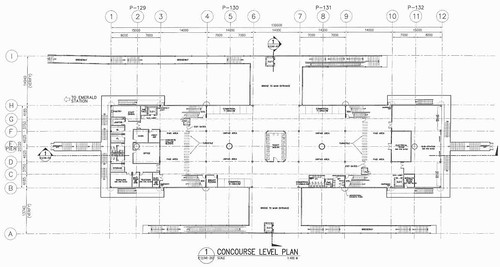 CONCOURSE LEVEL PLAN (MASINAG STATION) | Dela Cruz Ronnie | Flickr