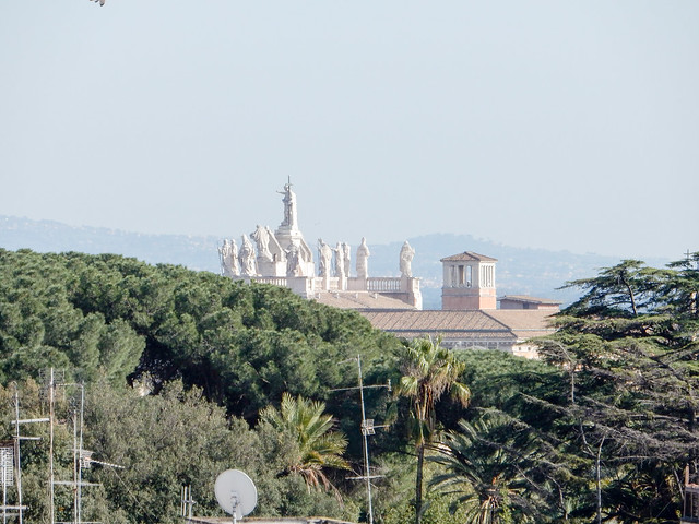 Blick auf San Giovanni in Laterano