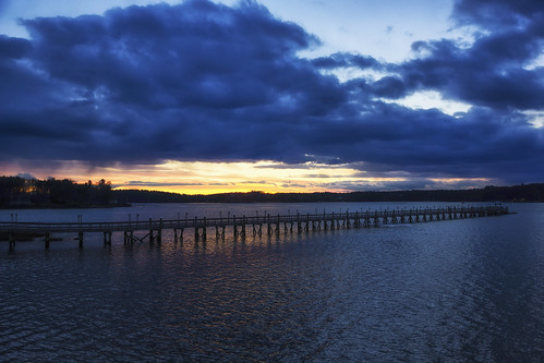 365 kats365 maine me winter december wiscasset dock sunset