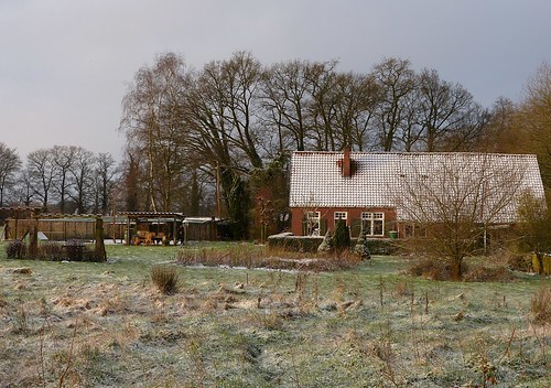 schnee snow holland netherlands farmhouse landscape sneeuw nederland neige thuis huis paysage landschaft achterhoek snowscape winterswijk landschap boerderij gelderland woold panasonicdmcfz150 1250844