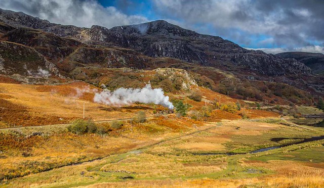 Steam in the valley