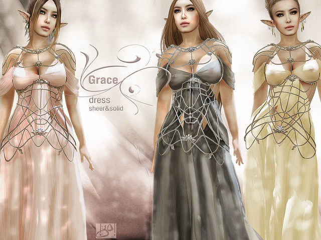 !gO! Grace dress - vendor