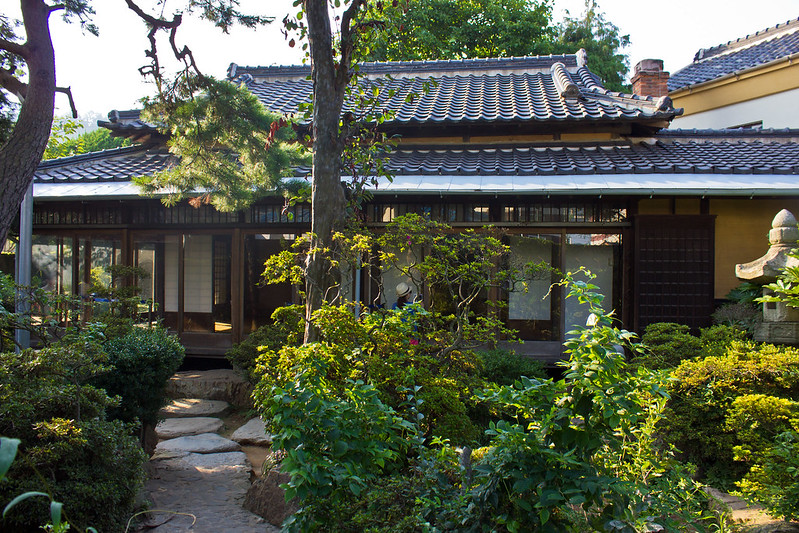 Hirotsu House, Gunsan, South Korea