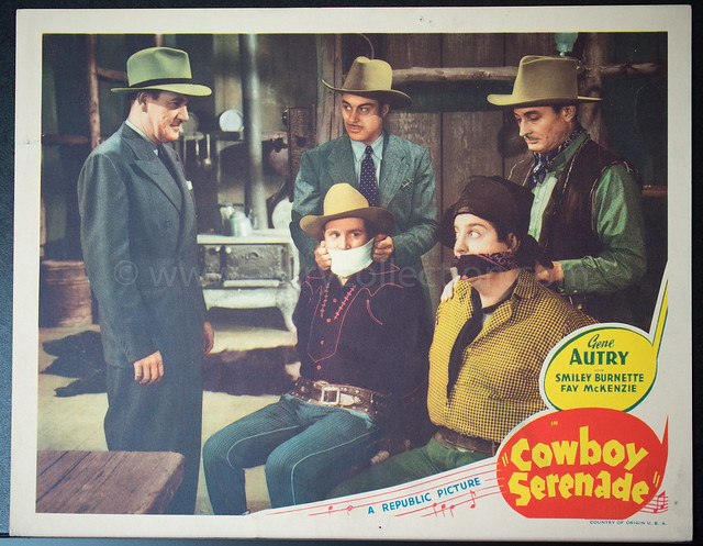 Lobby Card: Gene Autry - Cowboy Serenade