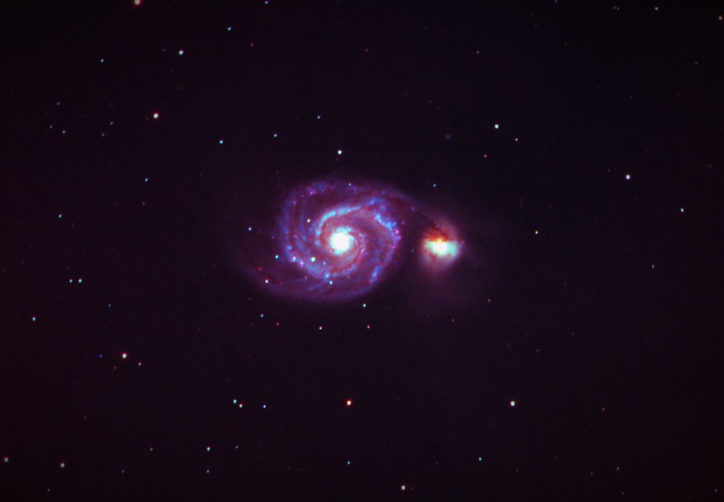 M51 The Whrilpool Galaxy | Orion Optics VX10 scope, Skywatch… | Flickr