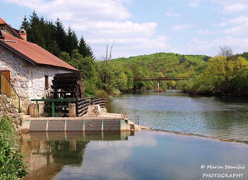 croatia jaškovo dobra river watermill karlovaccounty