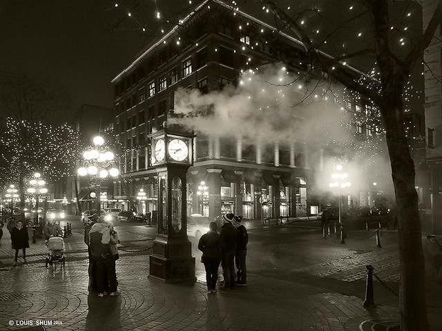 The Steam Clock in Vancouver