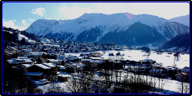 Winter in Swiss Alps (2)