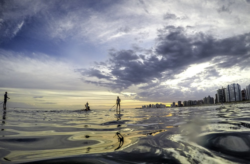 Paddle Surf Reflection | 160117-0241941-jikatu | by jikatu