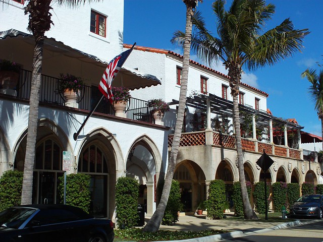 Worth Avenue Palm Beach historic architecture building