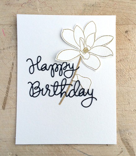 Simple Birthday | by Lindsey L.