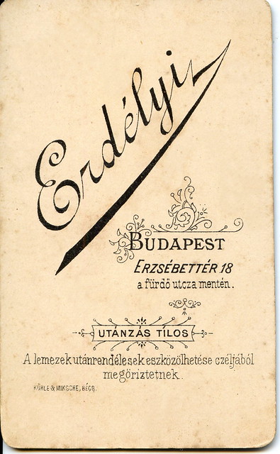 Erdélyi Mór, Budapest