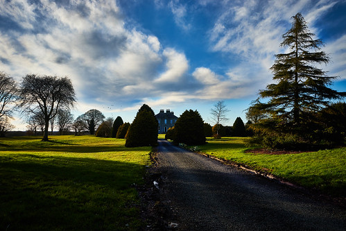 GraceHill House Driveway by jtatodd,                                ireland house none sony northernireland armoy fullframesensor gracehi
