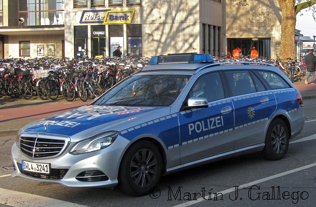 Heidelberg Polizei C Klasse State