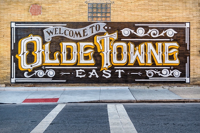 Welcome to Olde Towne East