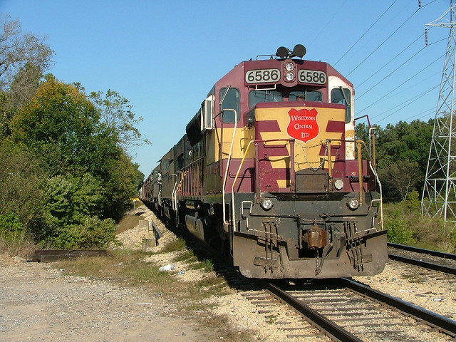 WC 6586 (SD45) Memphis, Tennessee