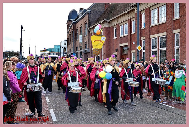 Carnavalsoptocht Helmond 2016