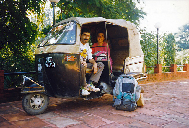 Shiva our tuk-tuk driver, Agra