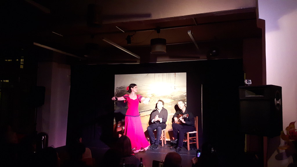 Tablao Flamenco - Februar 2016
