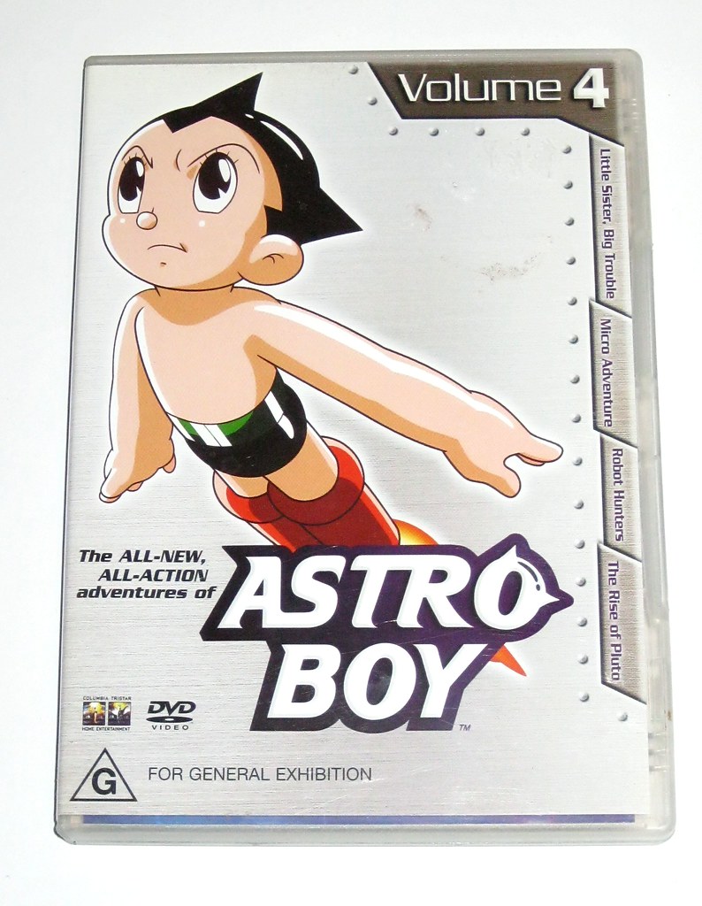 astroboy all new astroboy volume 4 dvd region 4 2003 2004 a