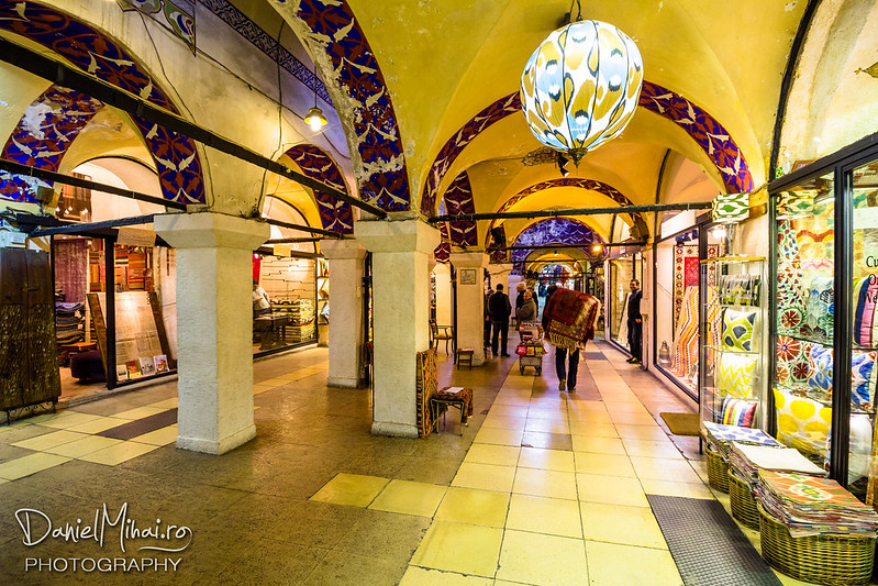 Grand Bazaar - Istanbul by Daniel Mihai
