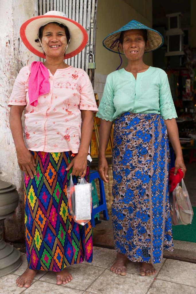 burmese women