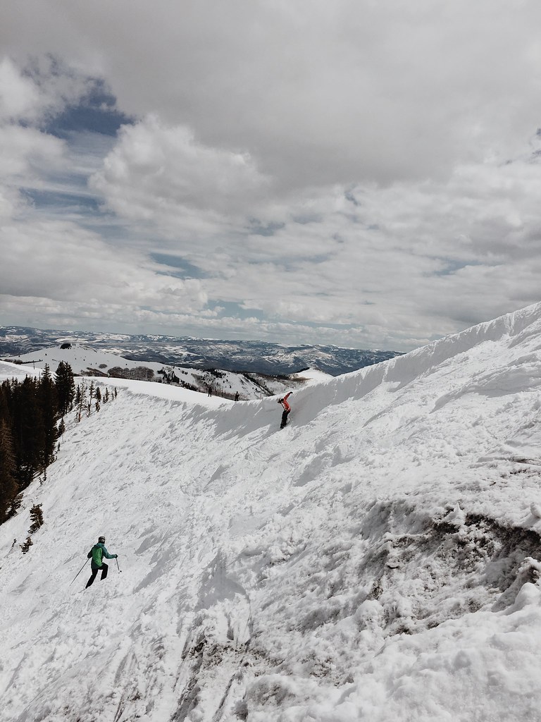Park City Ski Resort, Utah | Spring snow condition at Park C… | Flickr
