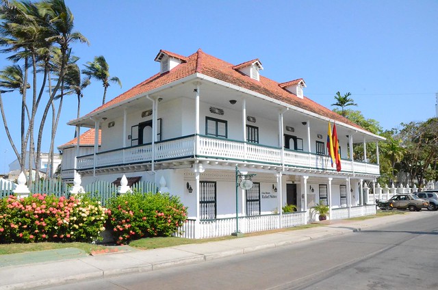 Casa Museo Rafael Núñez, Cartagena, Colombia