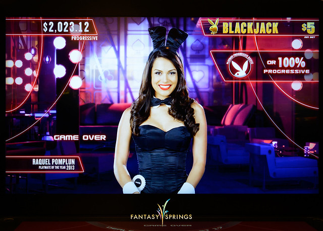 Playboy Bonus Blackjack