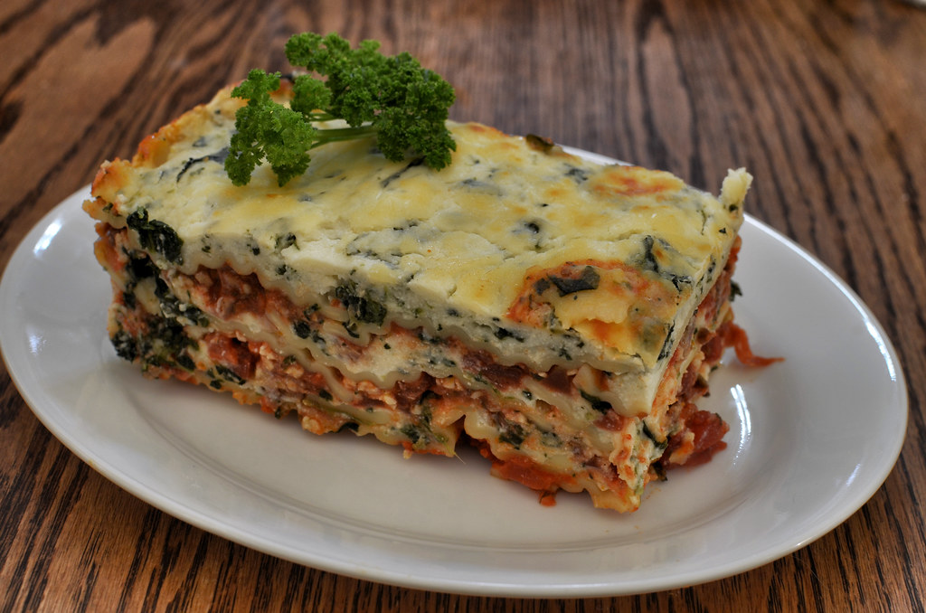 Mmm... lasagna | jeffreyw | Flickr