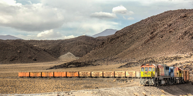 The Antofagasta (Chili) & Bolivia Railway Company - In Explore