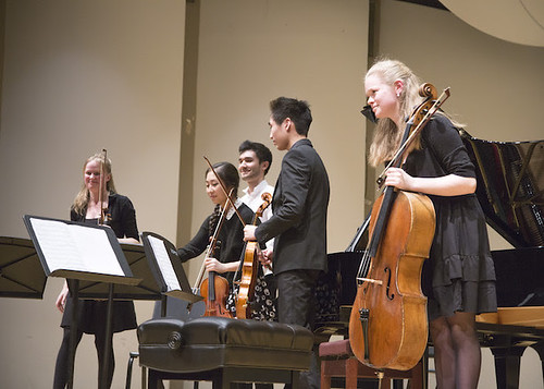 Shenandoah Welcomed a Group of Students and Mentors from the International Music Academy, Liechtenstein