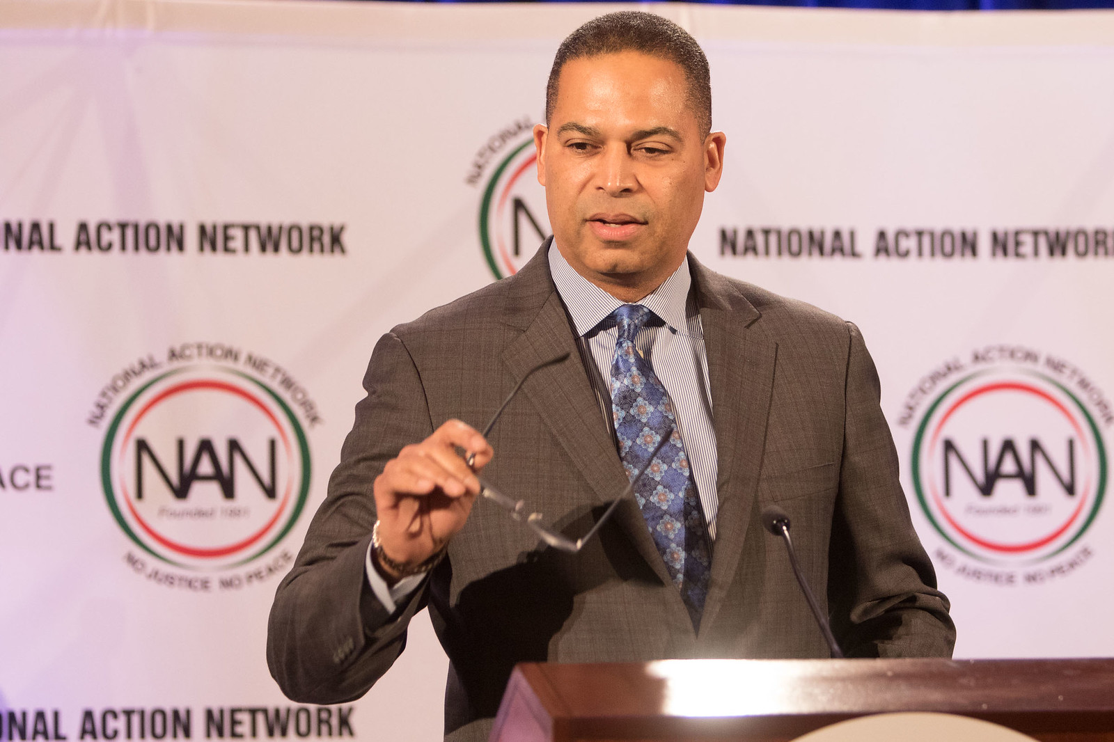 2016 National Action Network King Day Breakfast