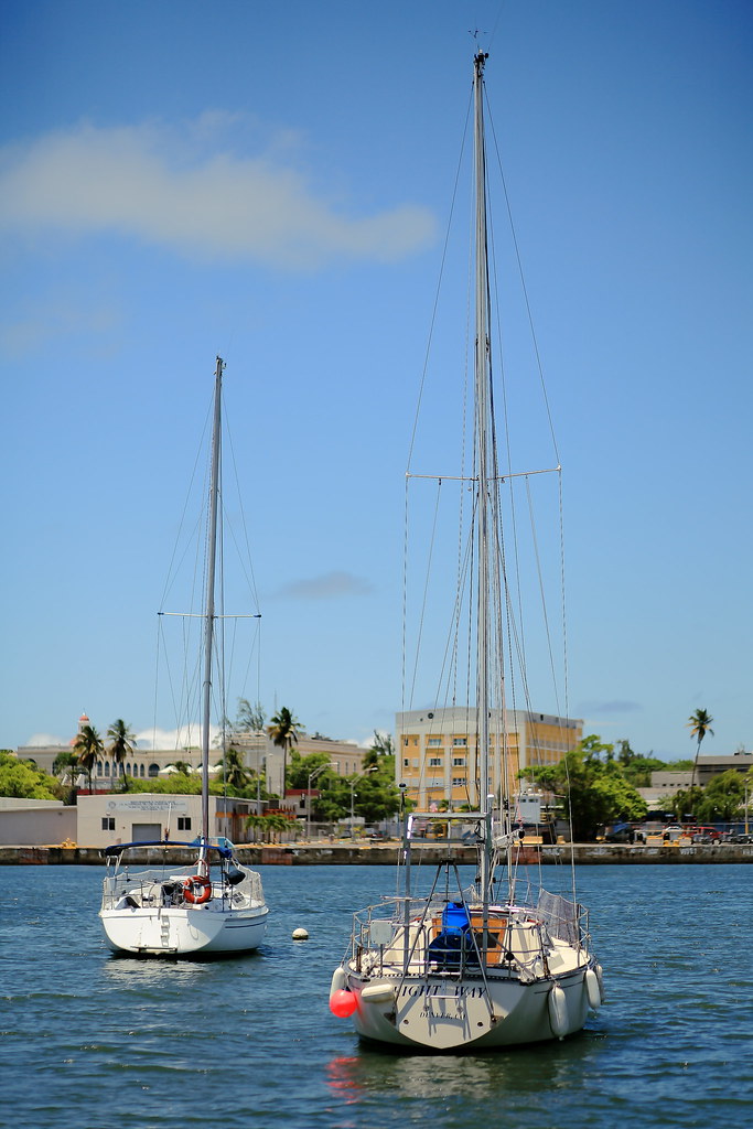 sailboats puerto rico