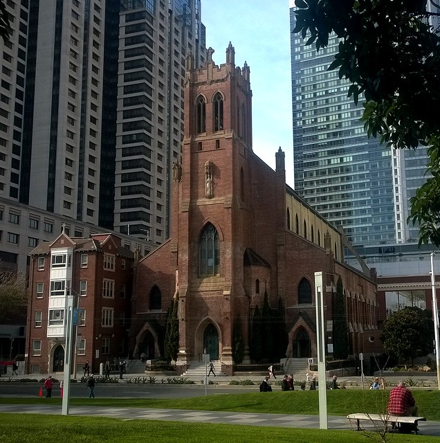 St Patrick's Church, San Francisco