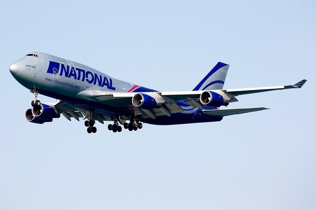 National Air Cargo Boeing 747-428BCF (N919CA)