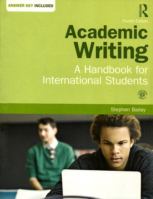 Academic writing: a handbook for international students. 4 ed.