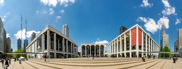 Lincoln Center for the Performing Arts NYC