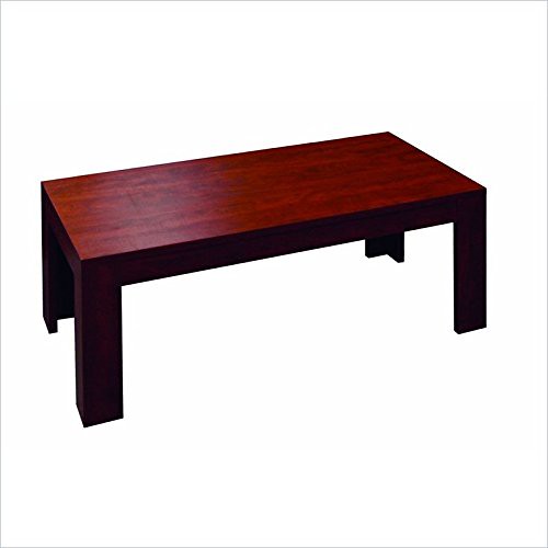 Boss N48-C 48-Inch by 22-Inch Cherry Coffee Table | by sectionalsofas1