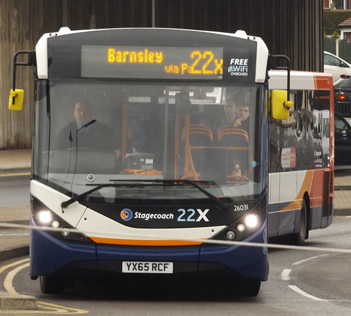 Stagecoach Yorkshire 22X Barnsley & Rotherham | Flickr