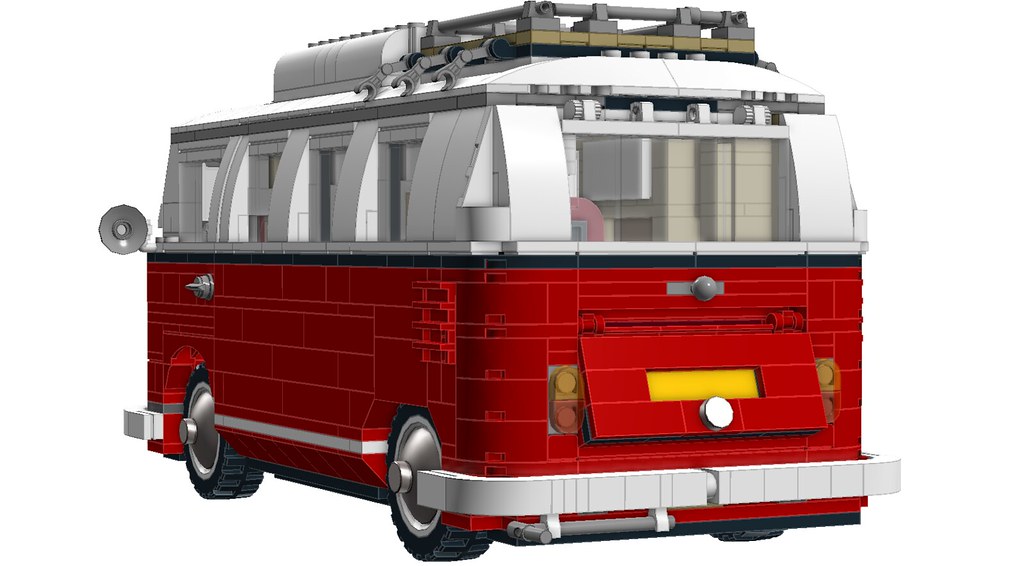 LEGO 10220 VW T1 Camper (2016 Update)