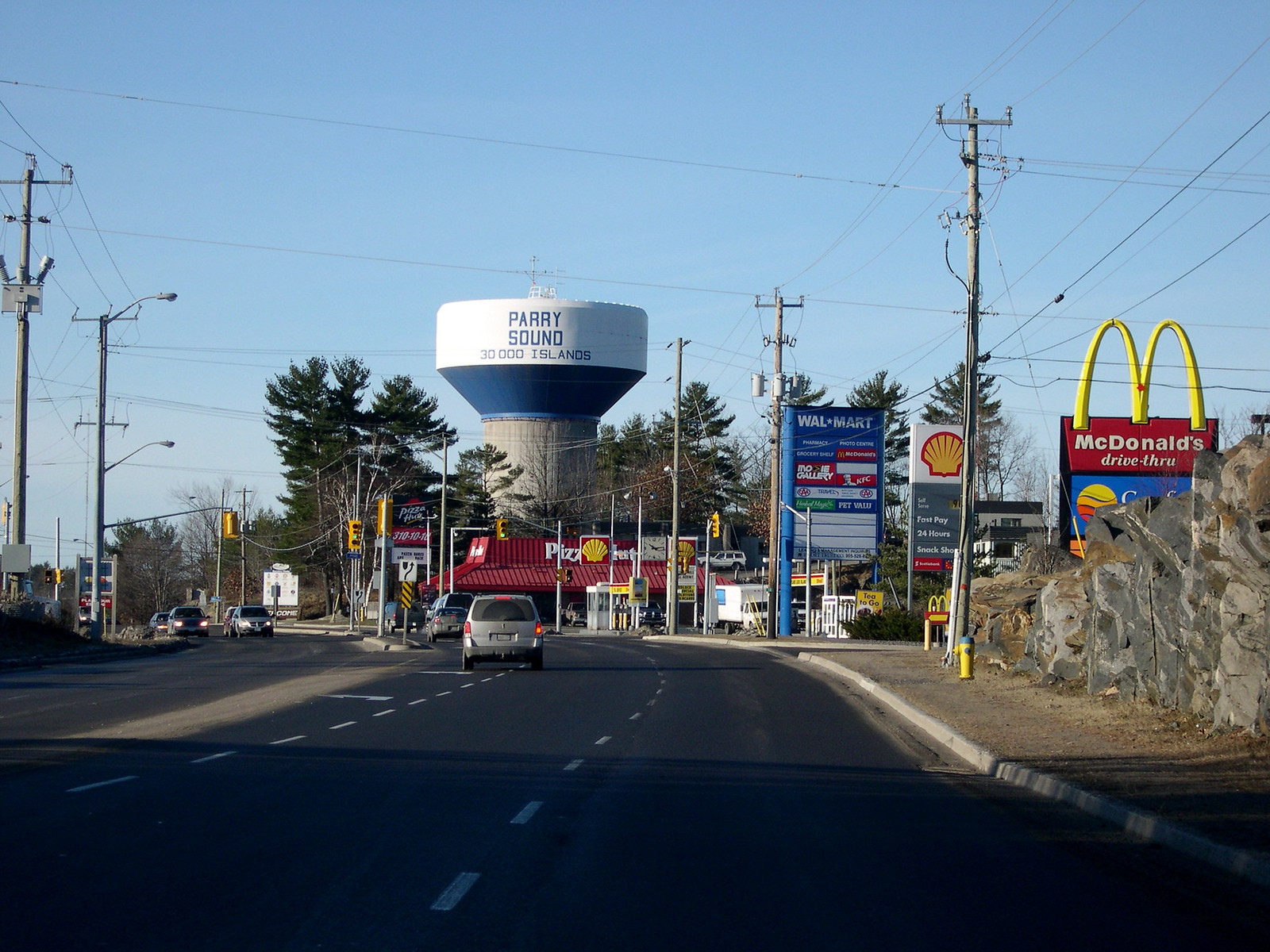 Parry Sound Sign Some of my favourite Parry Sound photos | Flickr