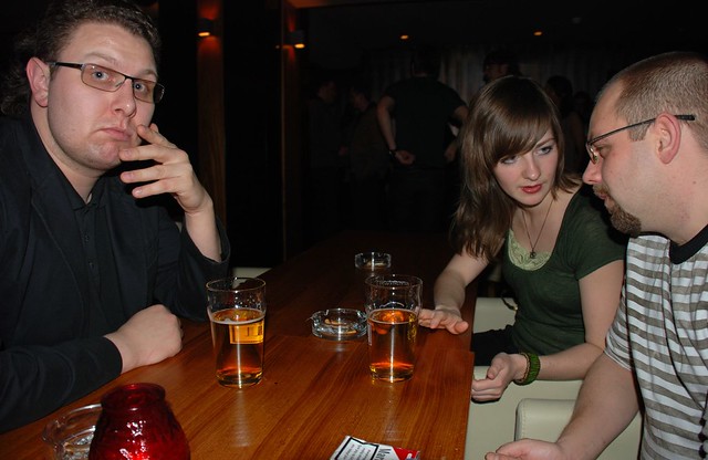 Ingólfur Magnússon, Sylvía & Matti @ Domo Bar