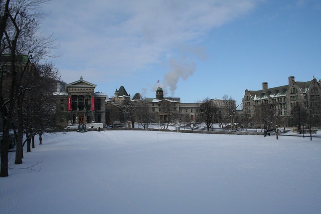 McGill Downtown Campus