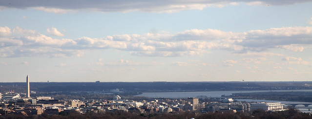 Washington from the National Cathedral