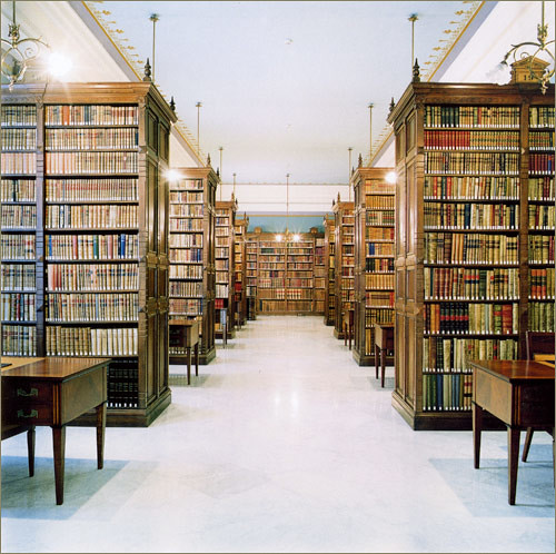 library | by ella.rocks