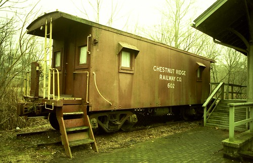 Caboose #602 Chestnut Ridge Railway Company | Take the posit… | Flickr