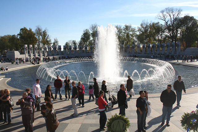 World War II Memorial Plaza