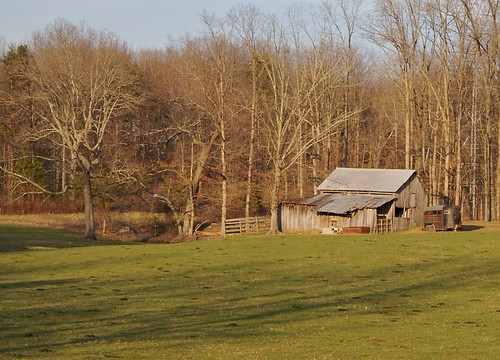 Time by TranceMist, Just outside Cloudland Canyon State Park, Georgiasunset usa barn ga landscape flickr farm risingfawn